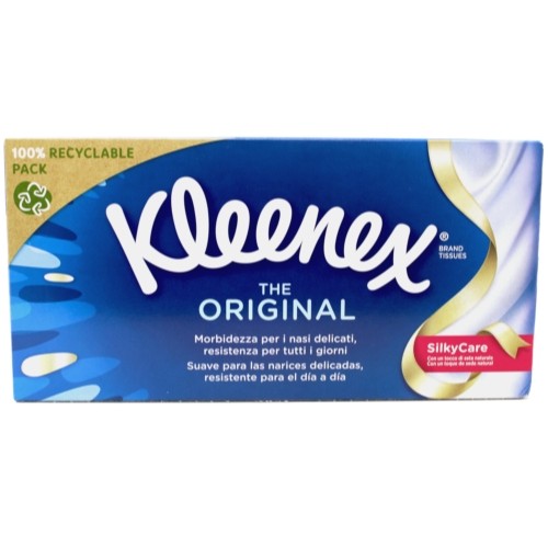 Kleenex Tissue Box Regular 70ct – 5 Pack