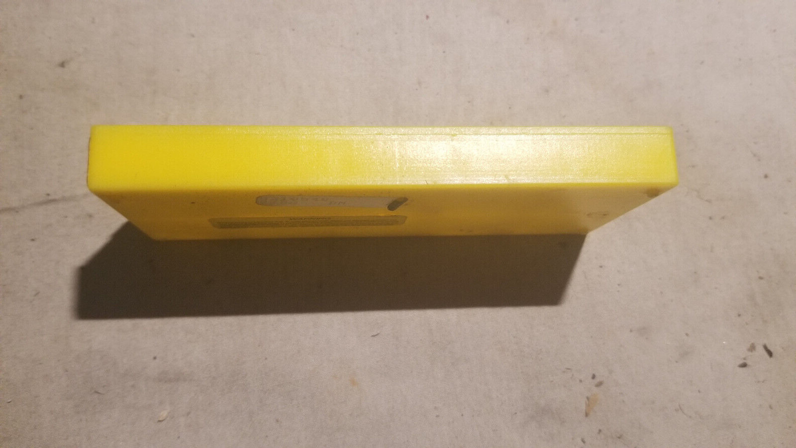 Vintage Newcomer Products Inc Small Plastic Storage Box