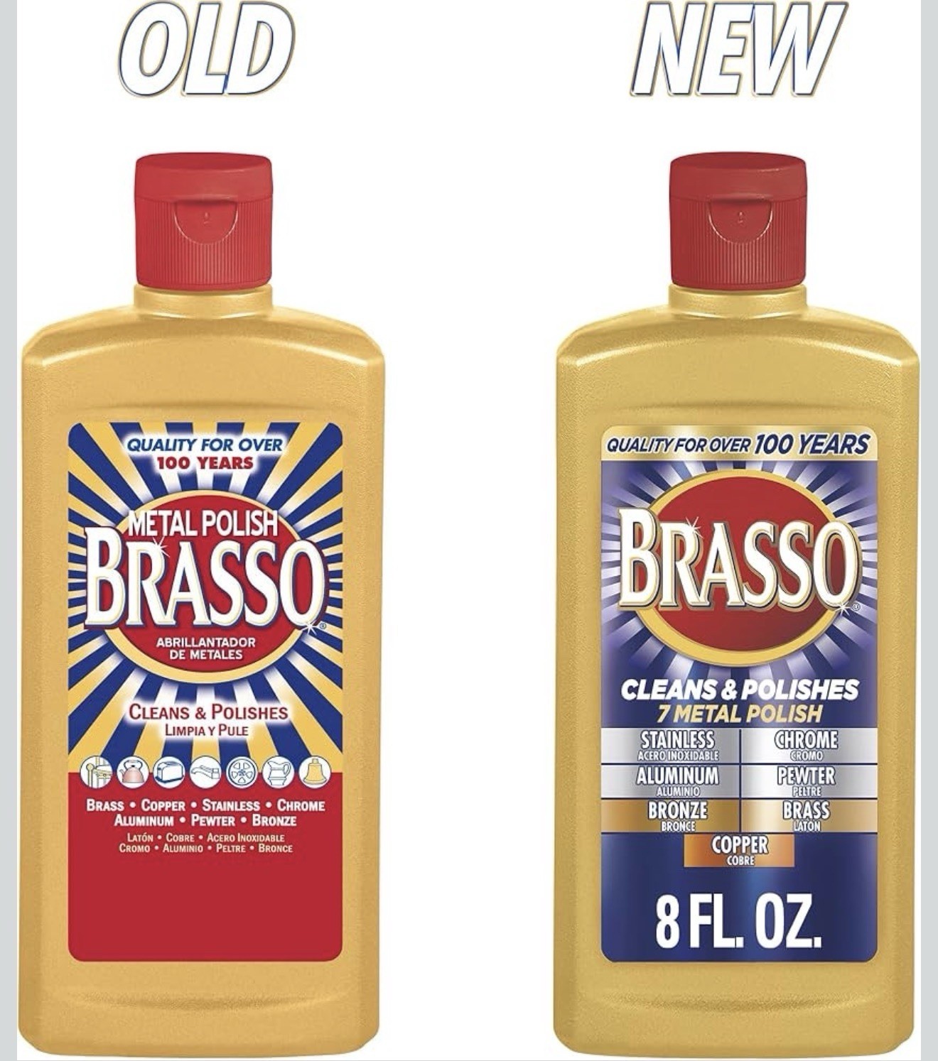 Brasso-2660089334 Multi-Purpose Metal Polish, 8 FL Oz (Pack of 1) …