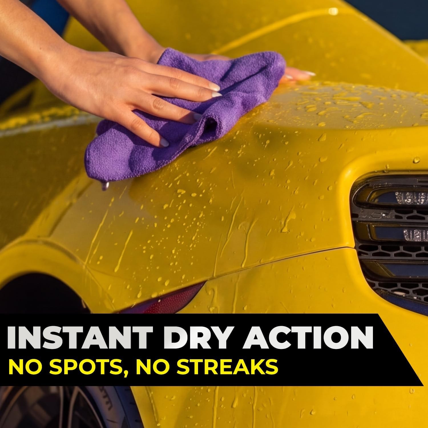 Car Spray Wax for Car Detailing – Quick and Easy Carnauba Liquid Car Wax Spra…