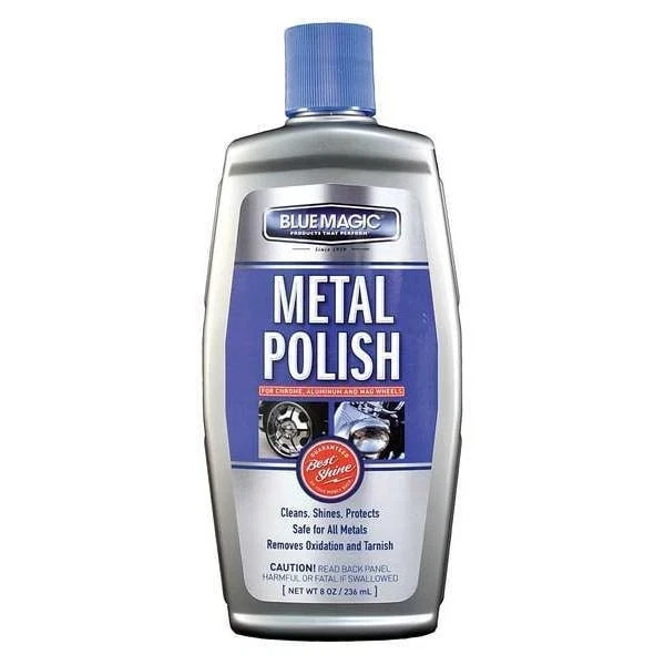 Blue Magic 200 Liquid Metal Polish 8oz Bottle