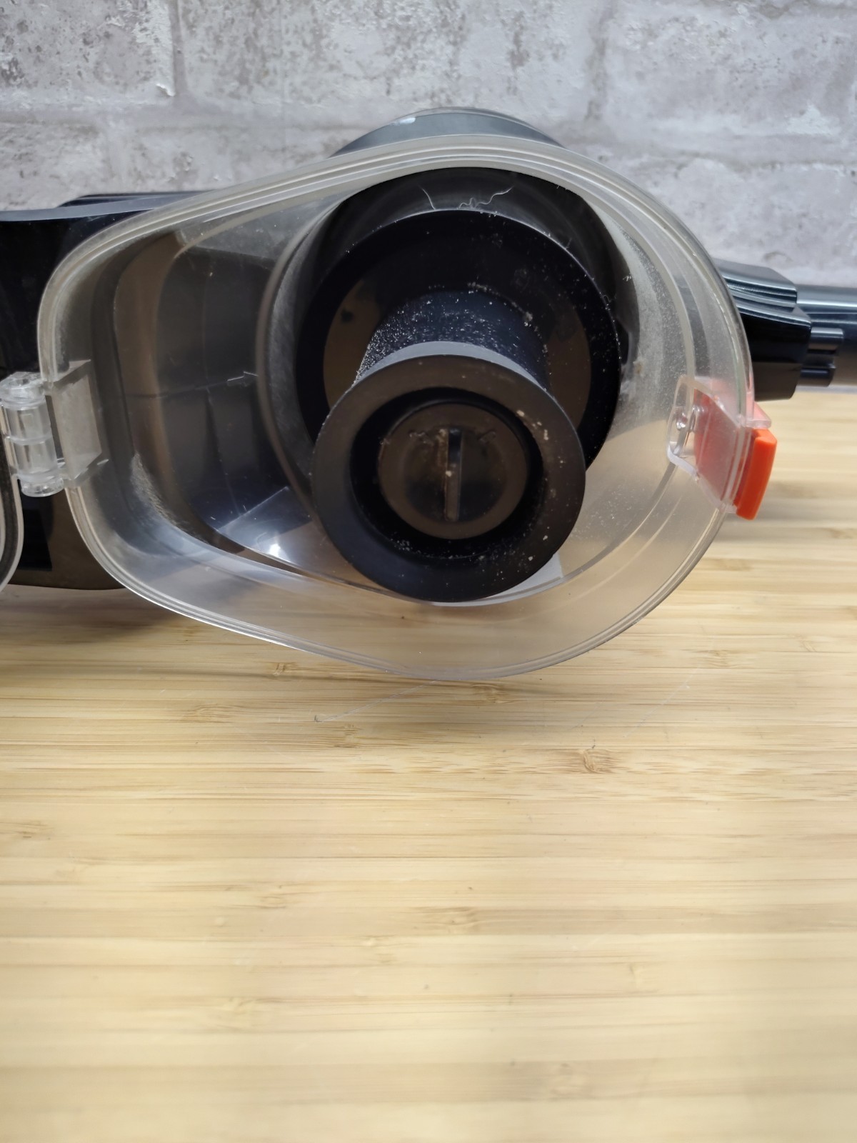 INSE S600 Vacuum Motor Body & Bin Replacement Part Assembly – Orange