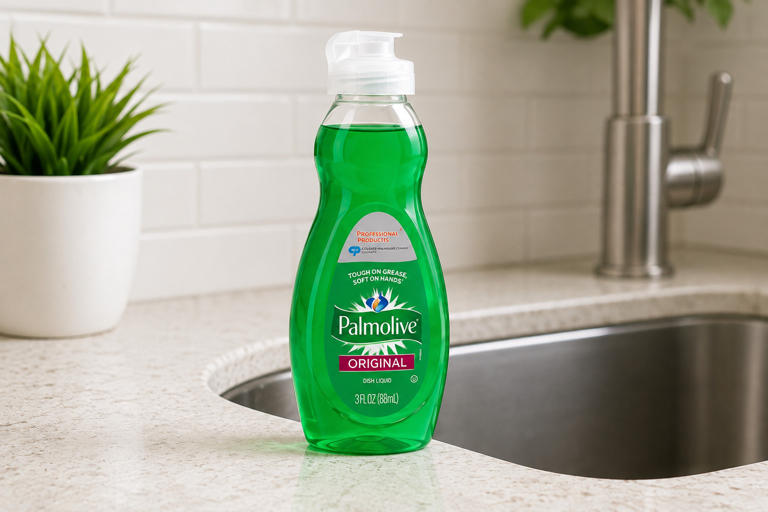 Palmolive Original Dish Soap Liquid 3 fl oz (88mL) – 3 Pack