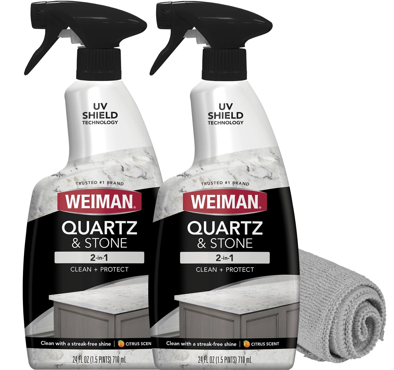 Weiman Quartz Countertop Cleaner and Polish – Clean and Shine Your Countertop…