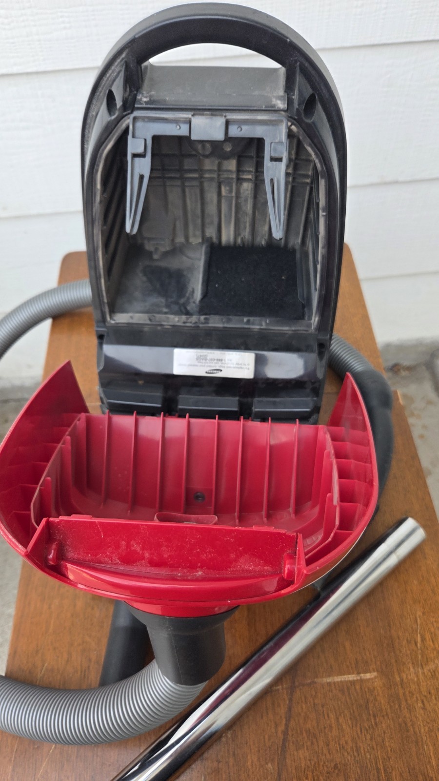 Samsung 1300W Compact Canister Vacuum VAC-5528r Corded Brush w/ Bags EXCELLENT