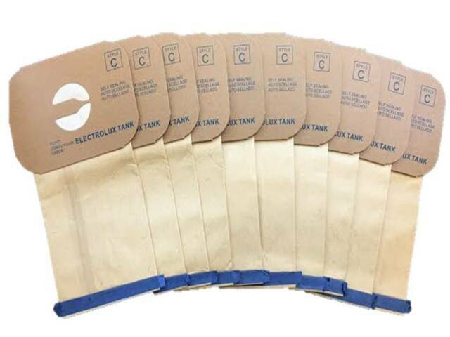 96 Electrolux C Bags and 8 After Filters