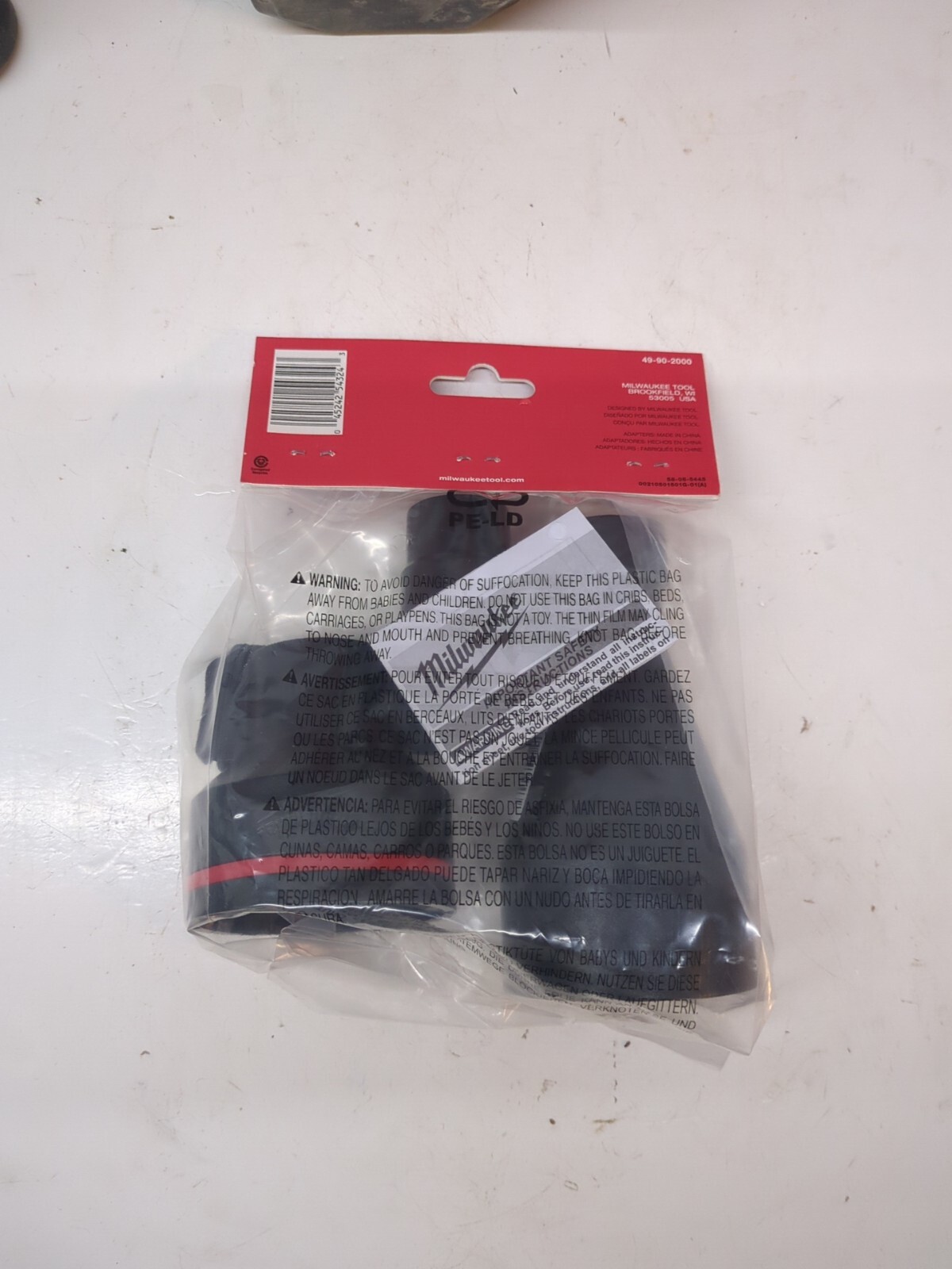Milwaukee 49-90-2000 2-1/2″ Dust Extraction Adaptor Kit