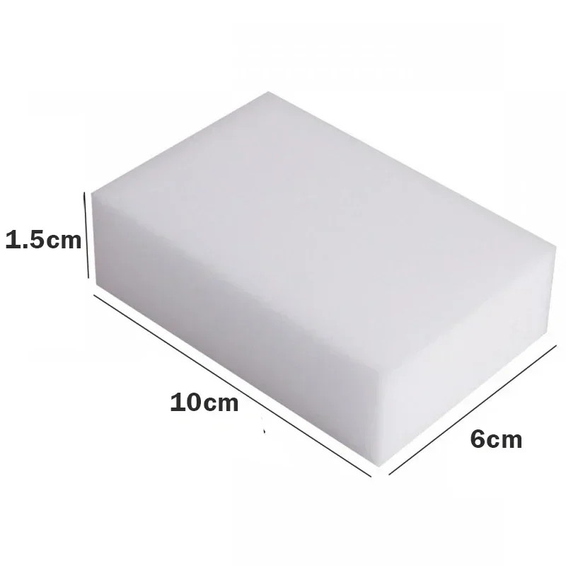 100/50/25 Pcs Melamine Sponge Magic Sponge Nano Cleaner Cleaning Car Dishwashing