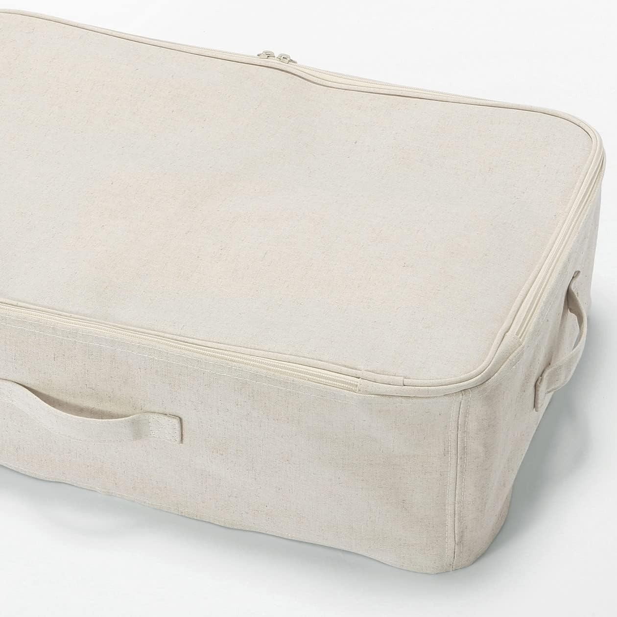 Fabric Softbox, Polyester Linen, RectangleBox w/Lid, 59 x 39 x 23cm, Brand “New”
