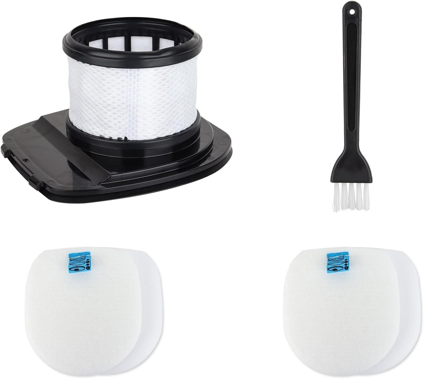IX140 IX141 IX142 Vacuum Filters for Shark IX141 IX140 IZ140 IX142 IZ140C IZ142