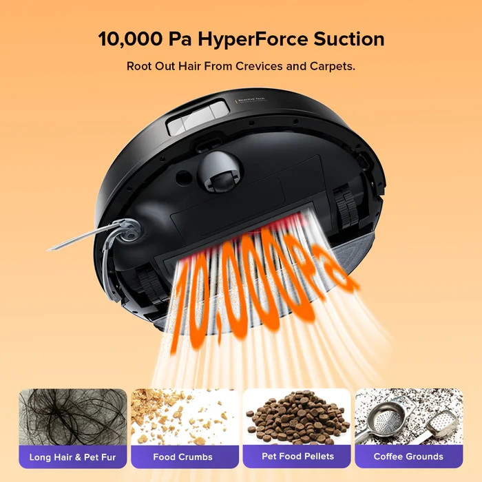 (SEALED) Roborock Q10 Series S5+ Robotic Vacuum Cleaner Mop & Auto-Empty Dock