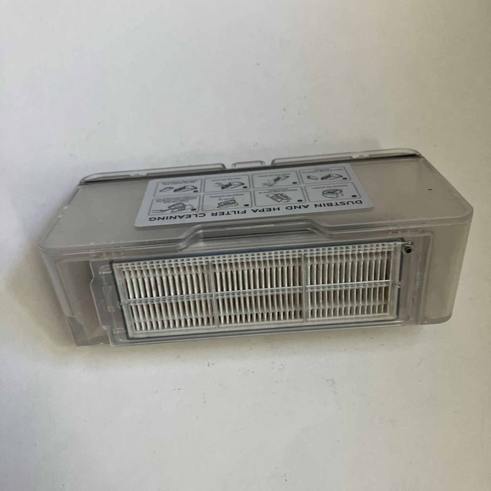 Genuine OEM Wyze Robot Vacuum WVCR200S Replacement Dust Bin Canister Cup