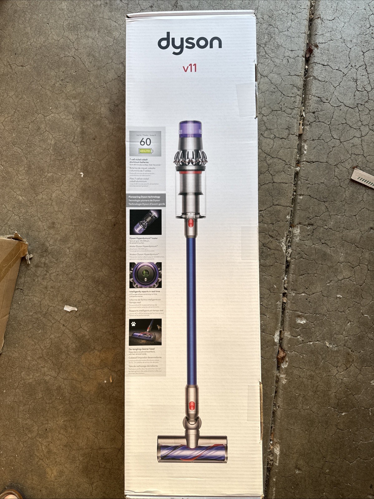 BRAND NEW Dyson V11 447921-01 Stick Vacuum Cleaner. FREE SHIPPING!