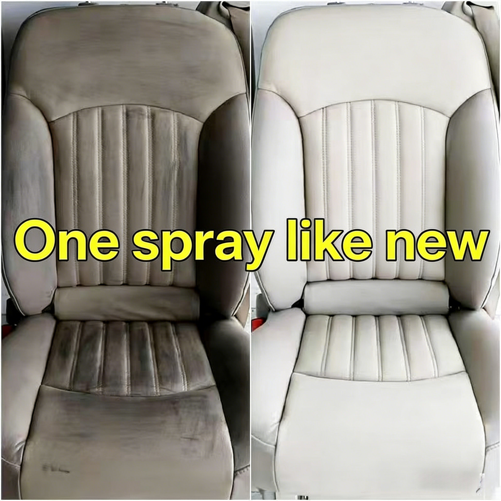Total Interior Cleaner & Protectant 16 Oz, Car Care for Leather Vinyl Plastic Gl