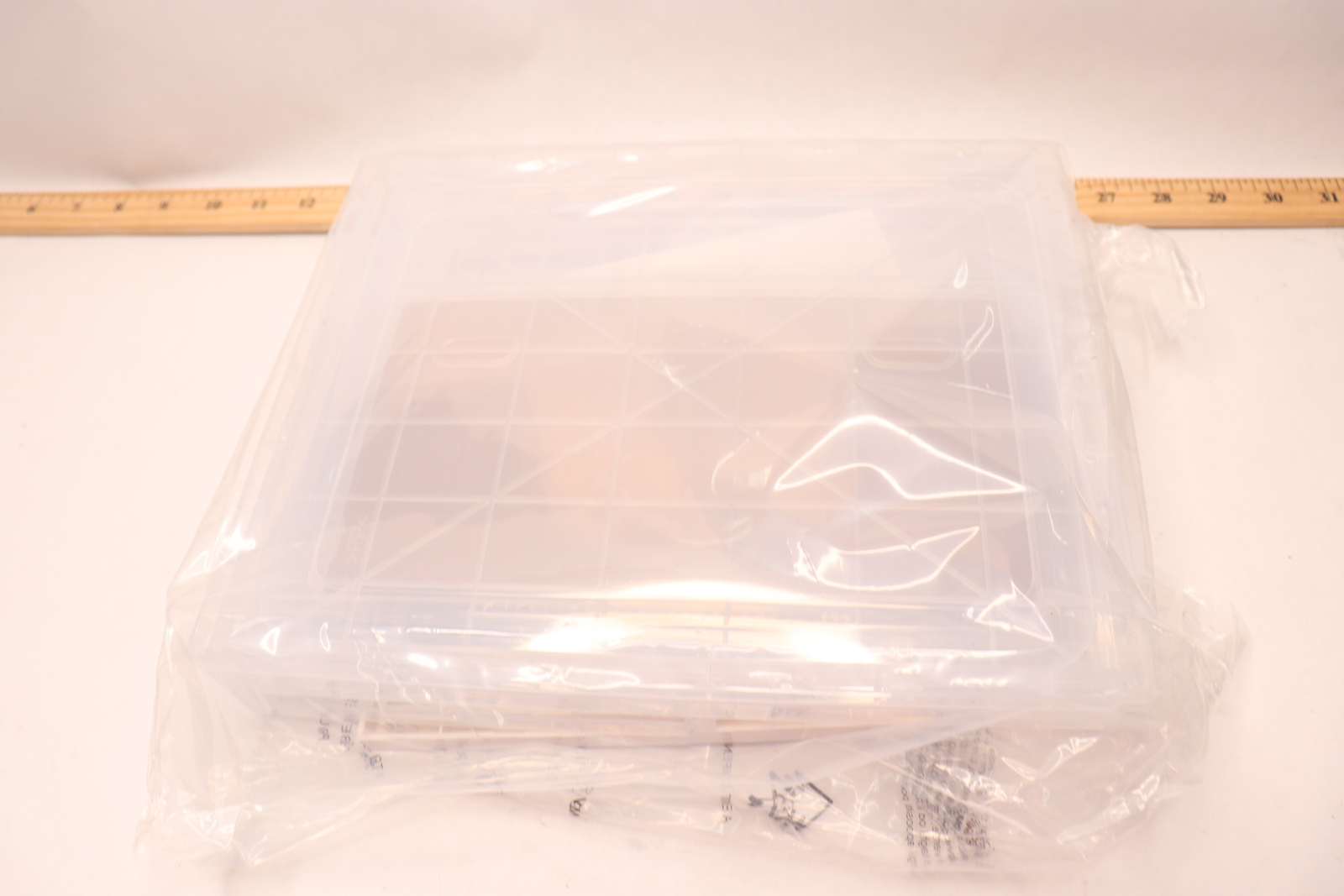 Medicine Storage Lock Box Clear 11.9″ X 9.3″ X 7.6″