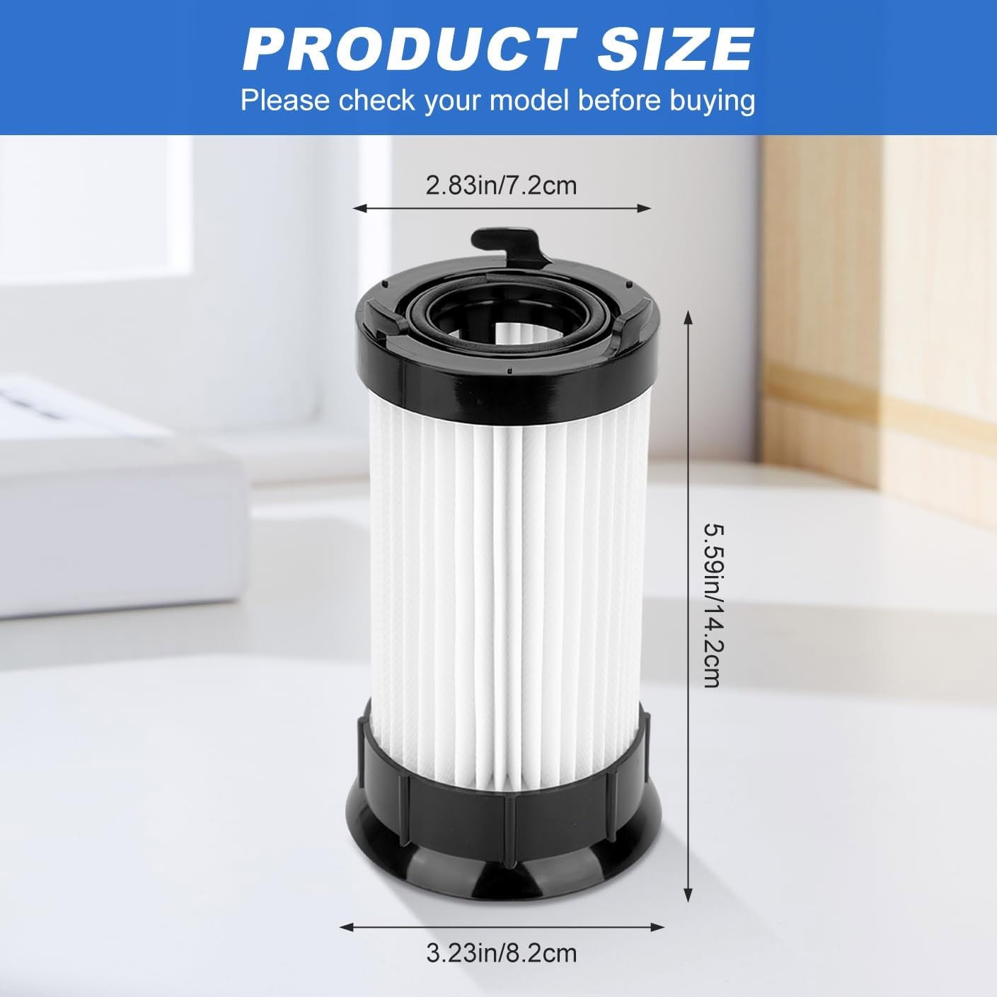 Eureka DCF-18, DCF-4, DCF-1 HEPA Vacuum Filter 63073 # 62132