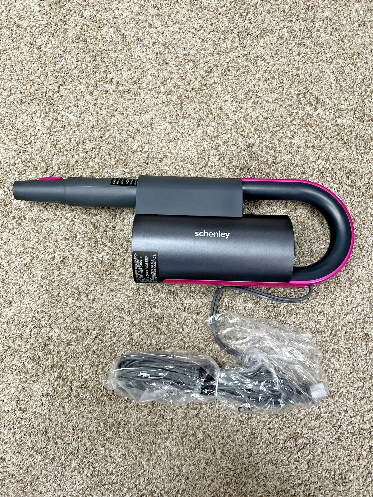 Schenley 14-in-1 Steam Mop Floor Cleaner & Detachable Handheld Steamer
