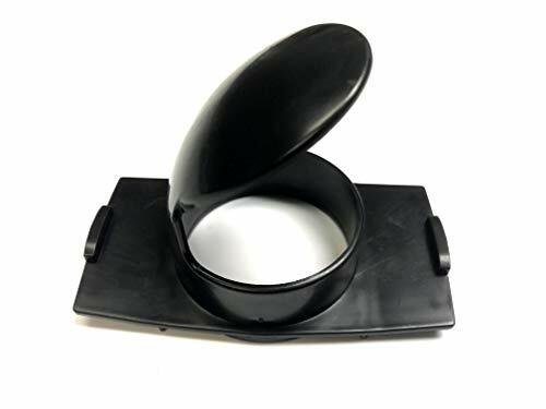 Heavy Duty Compatible Shop Vac Replacement Inlet Dirt Deflector and Bag Holde…