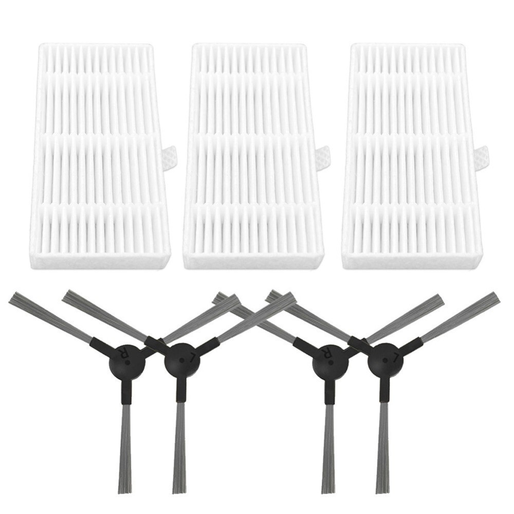 For-MAMNV BR150/BR151 For GTTVO BR150 Robot Vacuum Replacement Filter Side Brush