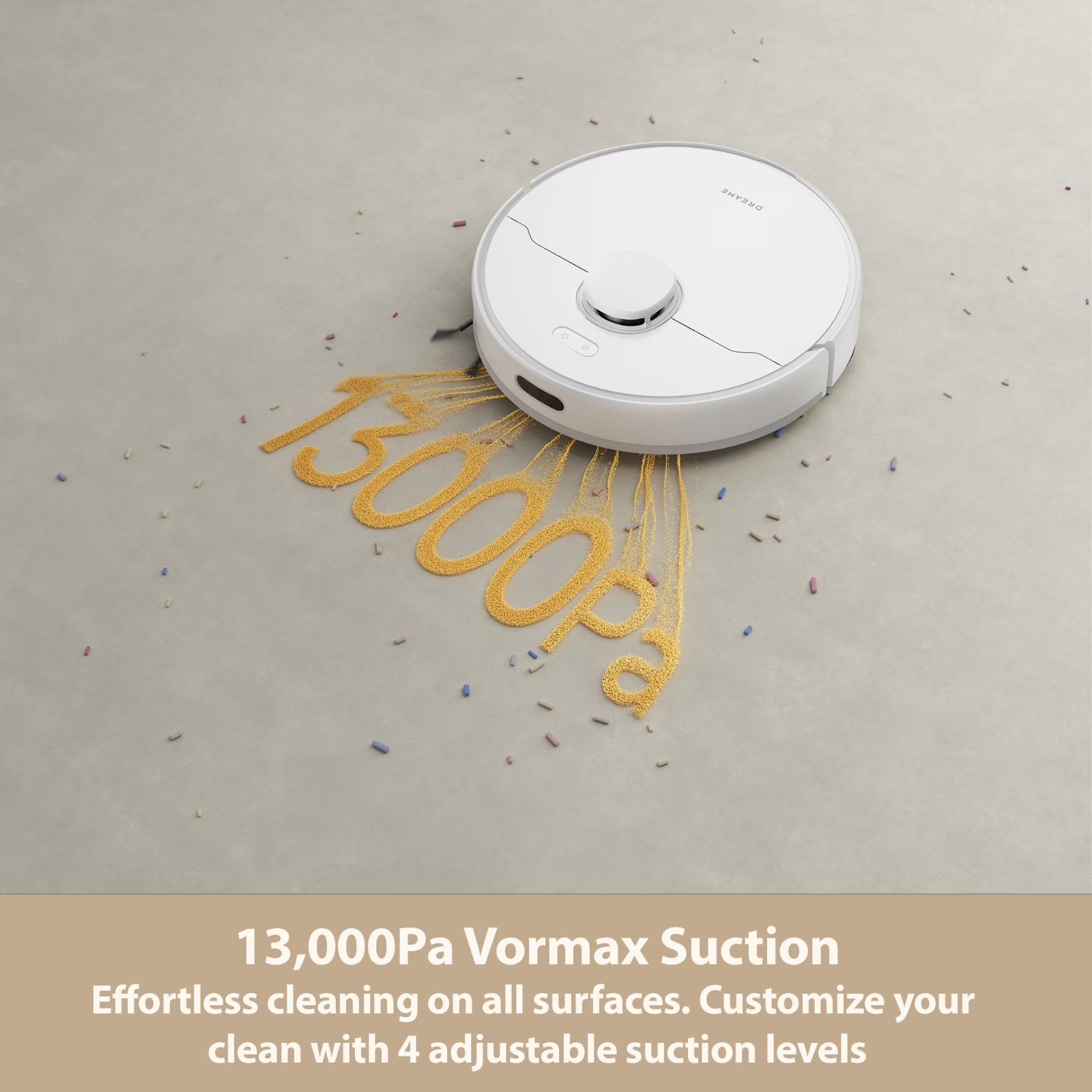 Dreame GoVac 200L Robot Vacuum & Mop 13,000Pa App Control Smart Mapping