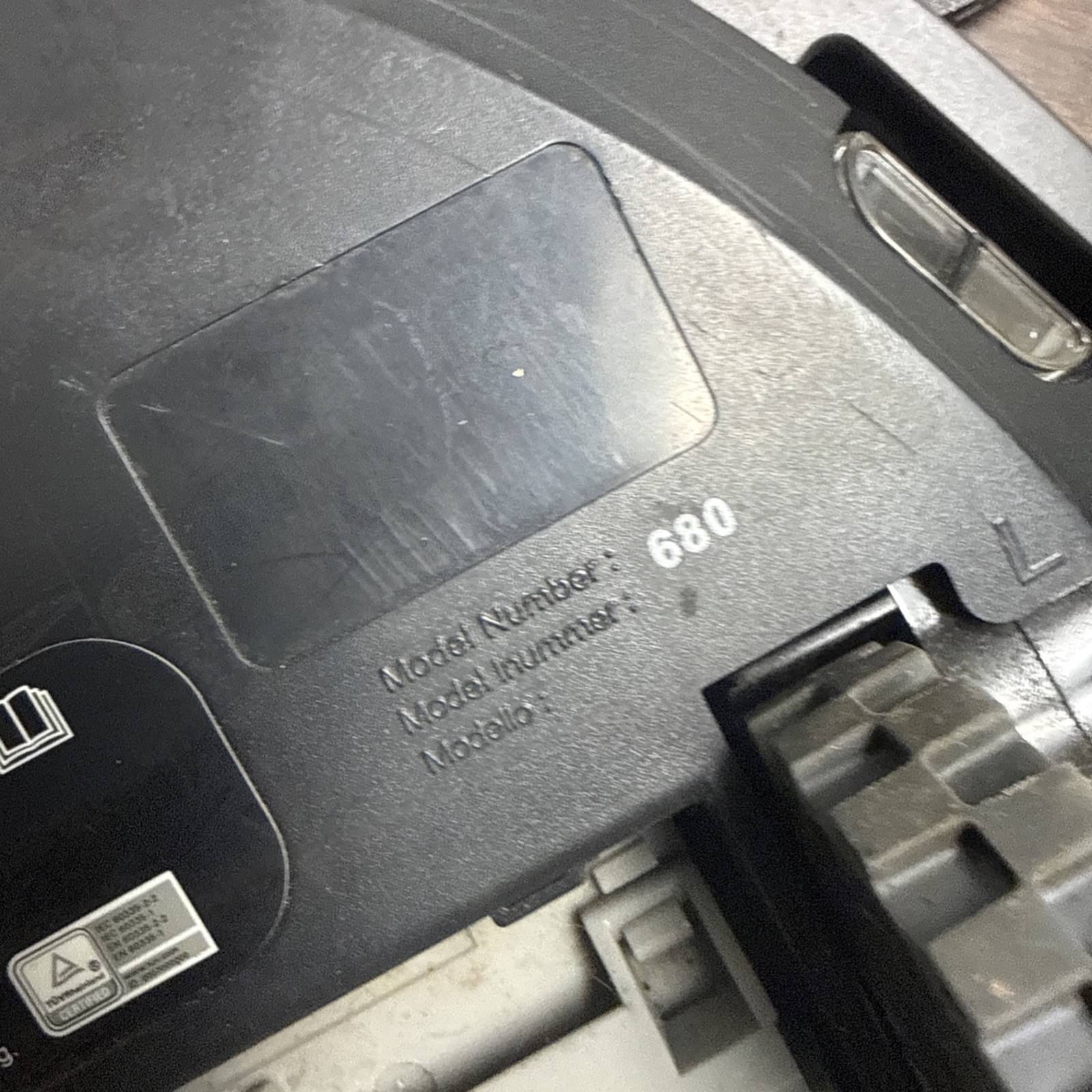 iRobot Roomba 680 Wi-Fi Connected Robot Vacuum Black w/ Charger