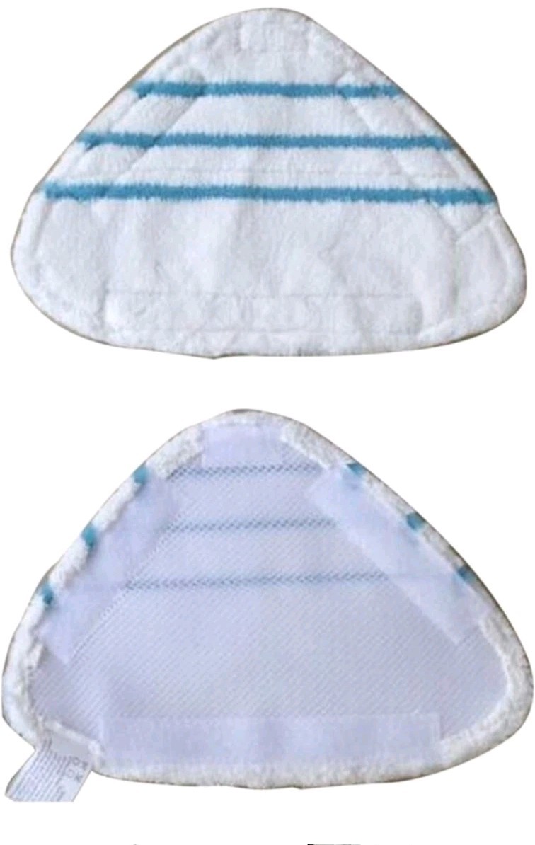 True & Tidy, MP-500 Mop Pad Pack Refill for STM-500, STM-700, 2-pack