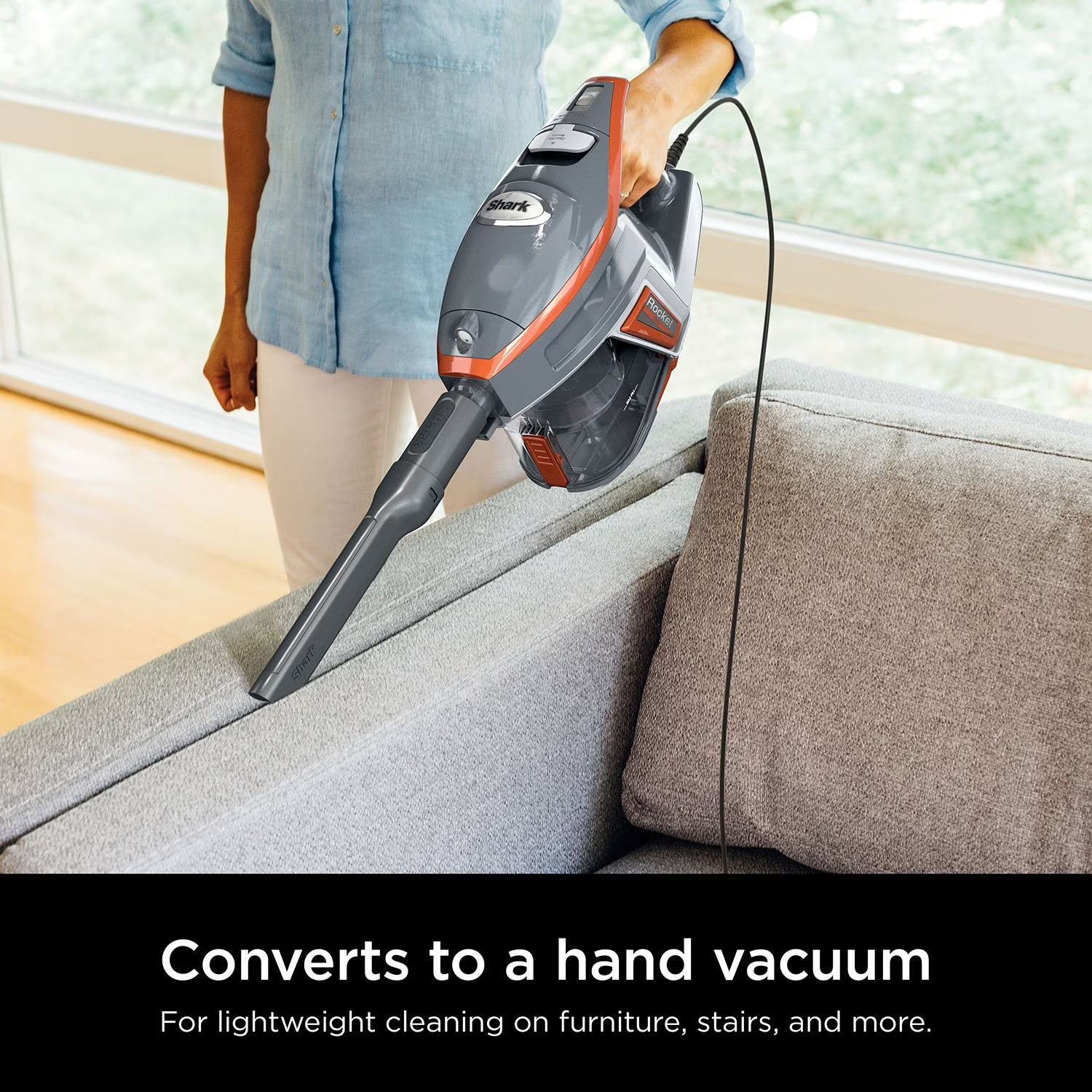 shark rocket pro HN175 stickvac with odor neutralizer brand new