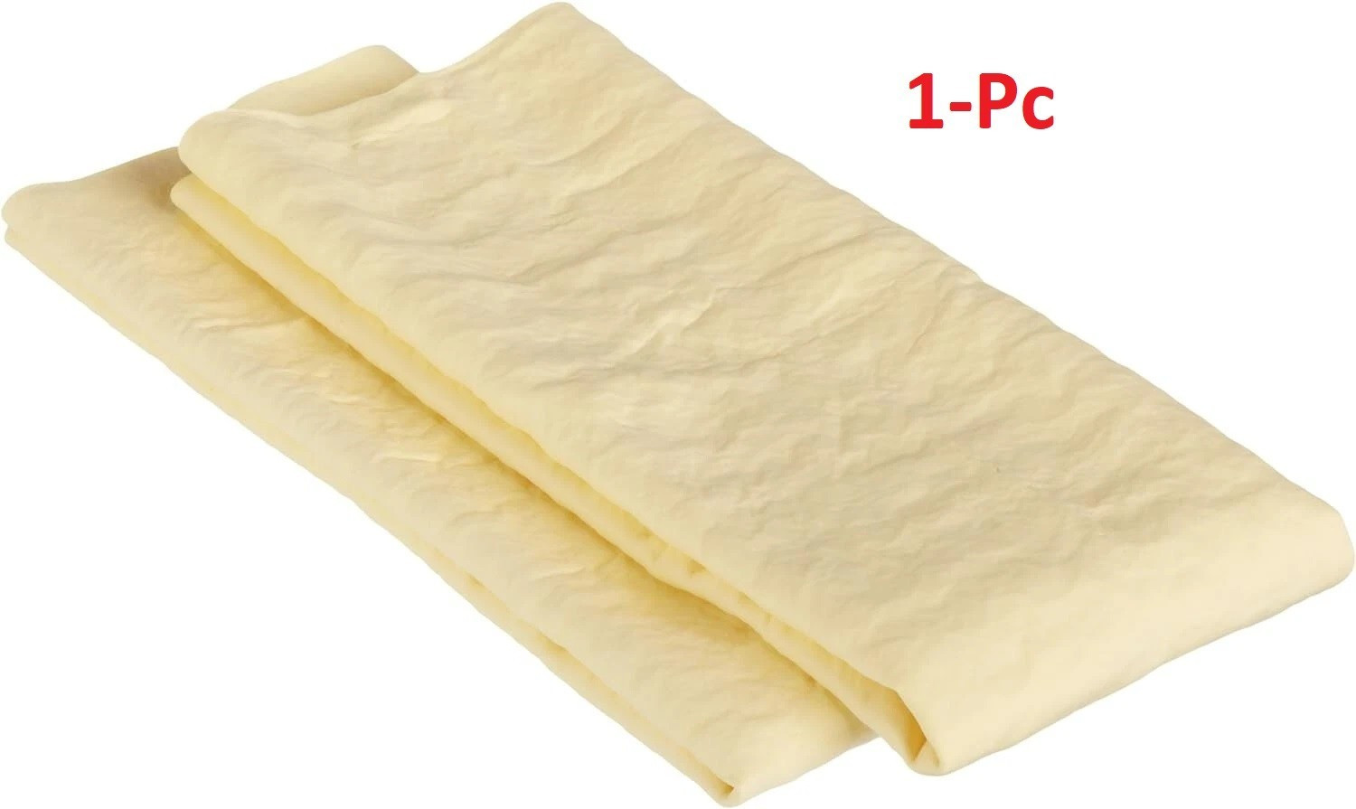 Synthetic-Chamois Premium Absorbent Cleaning Towel – 26″ x 17″ YELLOW
