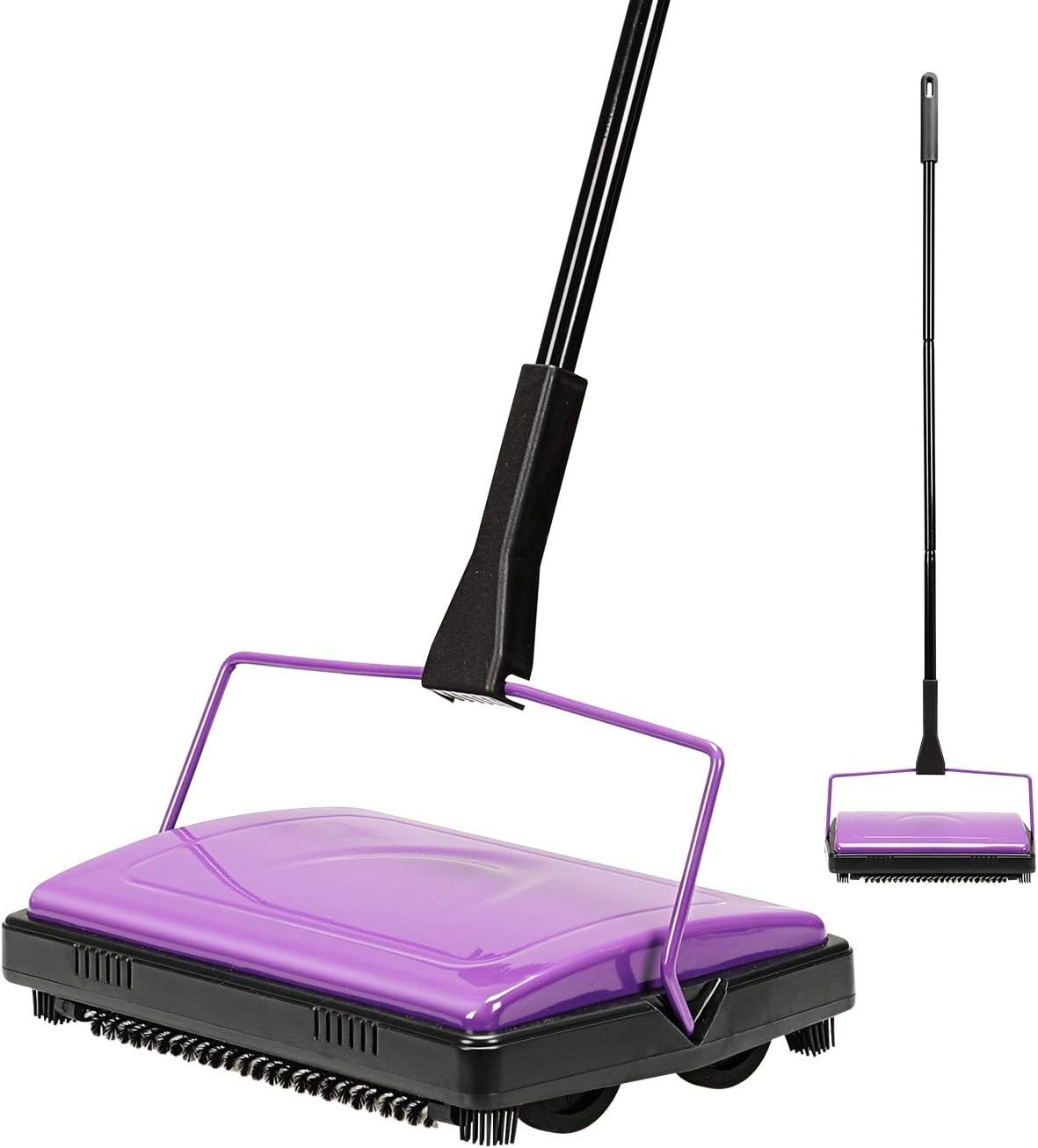 Carpet Sweeper Cleaner Manual Household Sweeper Lightweight