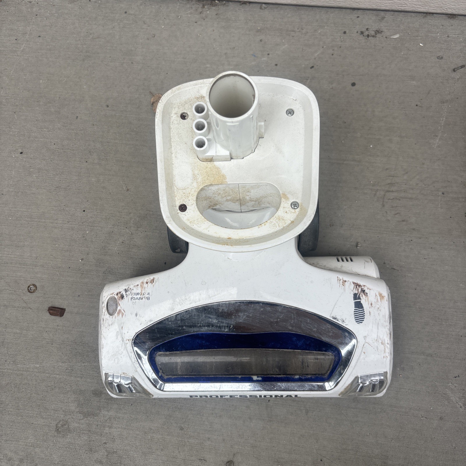 Shark Motorized Powered Nozzle Head Blue NV500 NV501 NV502 NV504 UV560 OEM WORKS