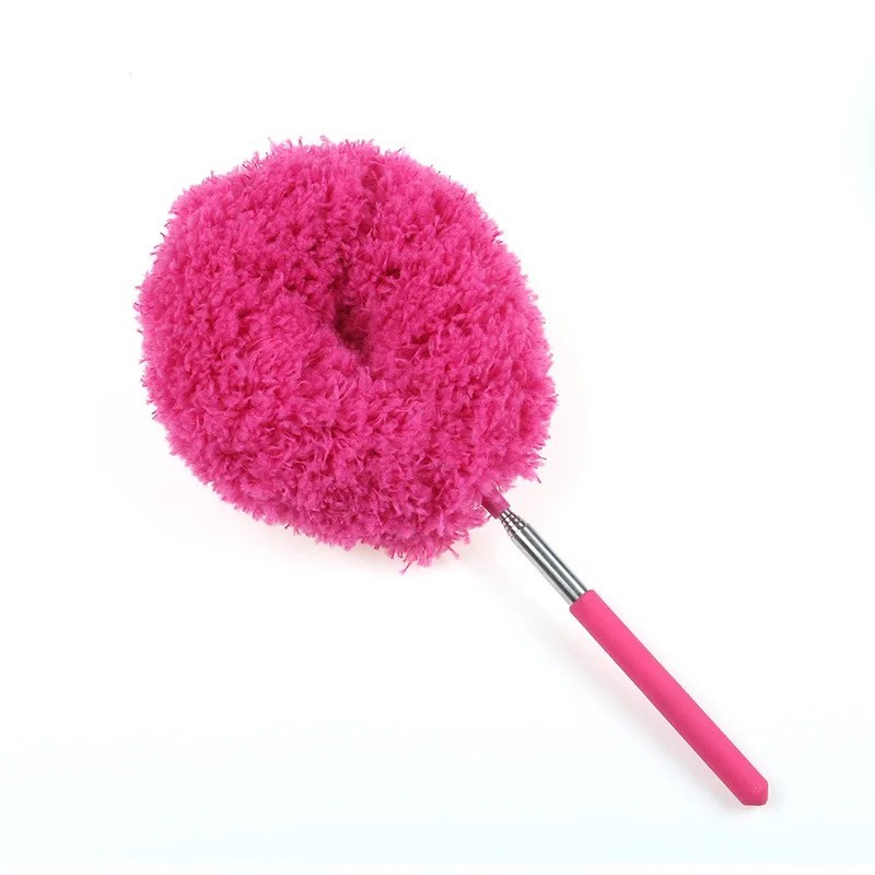 Extendable Ceiling Fan Duster Microfiber Dust Cleaner Brush Telescopic Pole