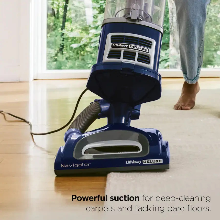 Shark NV360 Upright Vacuum Navigator Lift-Away Deluxe with Large Dust Capacity