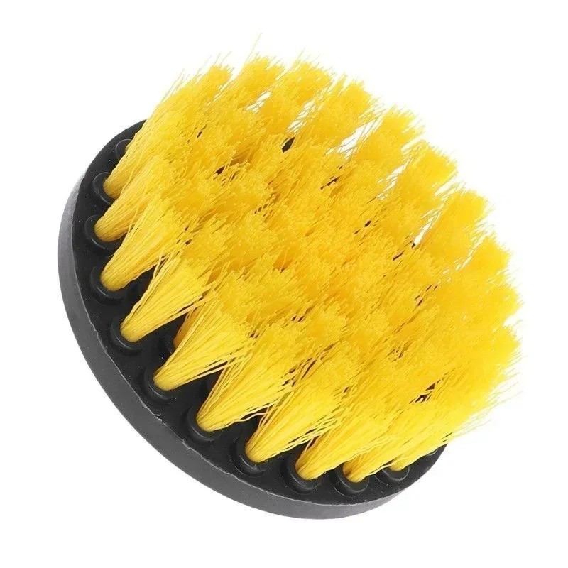 Drill Brush Attachment Set Power Scrubber Cleaning Kit Bathroom Tile Grout Clean