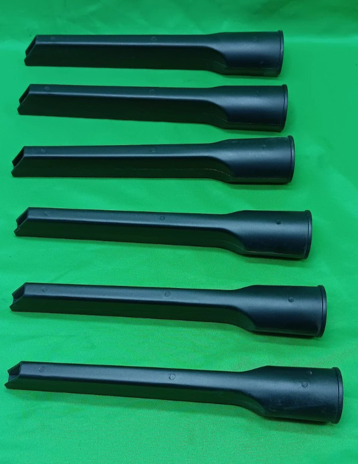 Lot of Six 6 Half Dozen Vacuum Crevice Nozzle Tool Attachment 9″ Unbranded