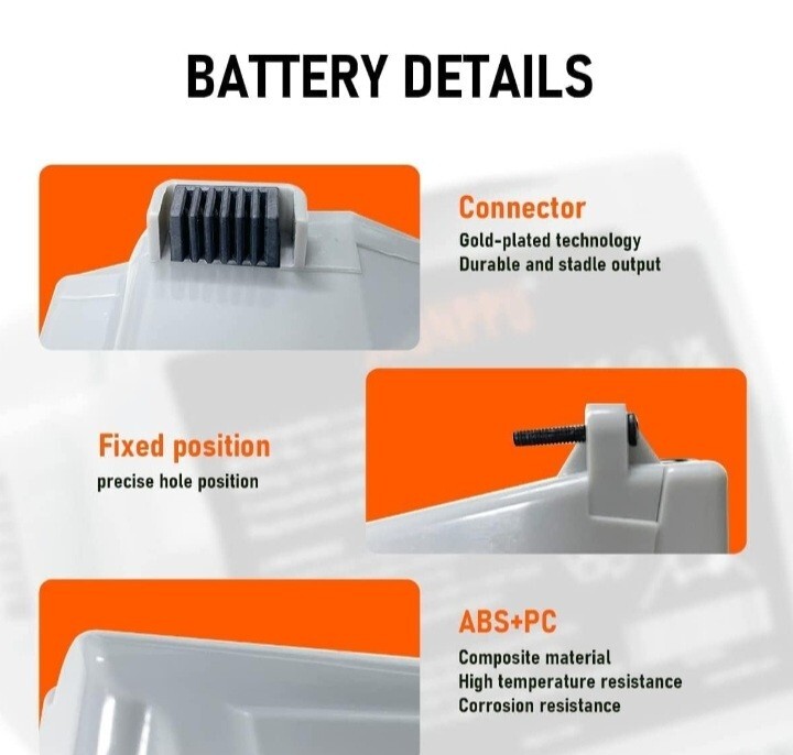 Tenfanic Replac Battery for iRobot Roomba S9 9150 + S9+ 9550 Robot Vacuum
