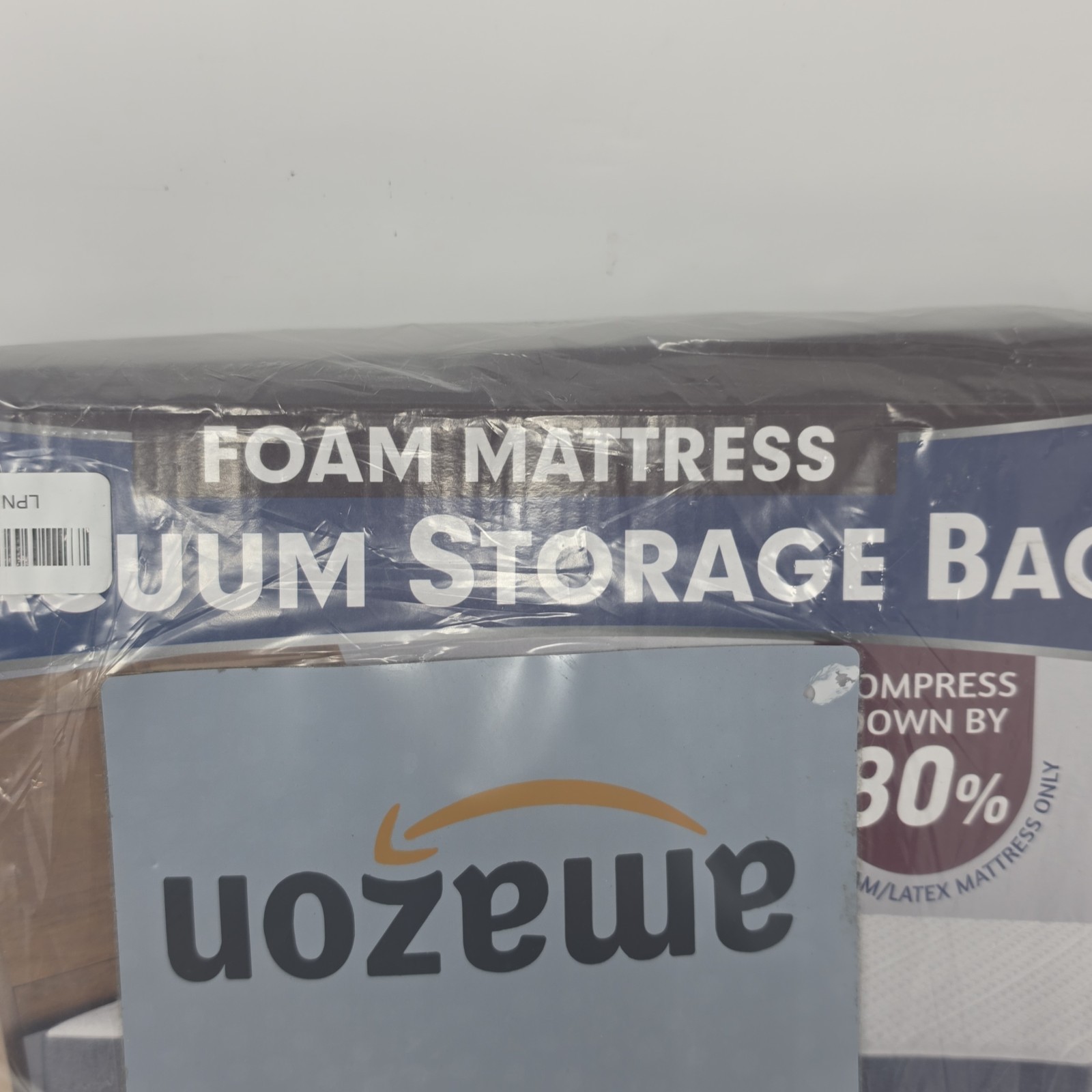 King/Cal-King Foam Mattress Vacuum Bag for Moving, Storage, Vacuum Seal Mattress