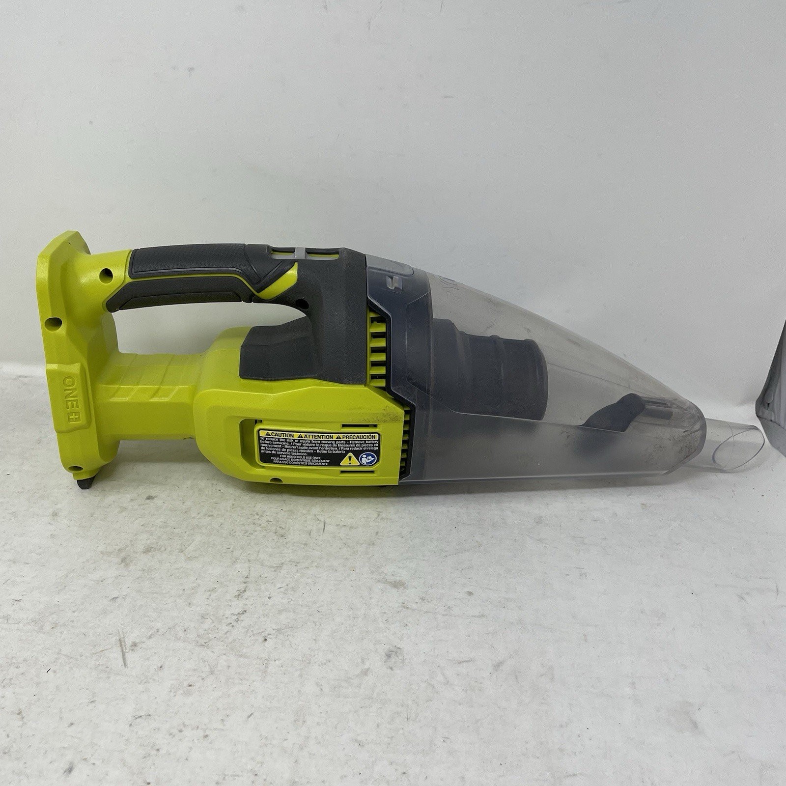 Ryobi PCL705 ONE 18V Volt Cordless Multi-Surface Handheld Vacuum *Tool Only*