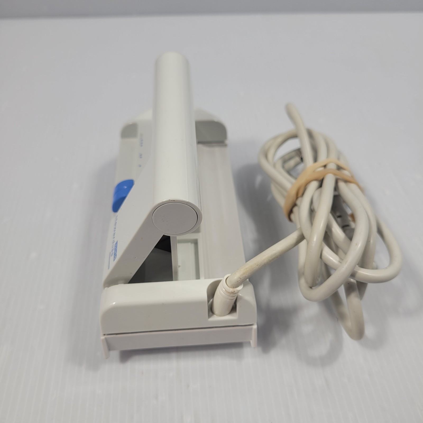 VTG Philips World Stewardess Travel Iron | Folding Handle | European Type C Plug