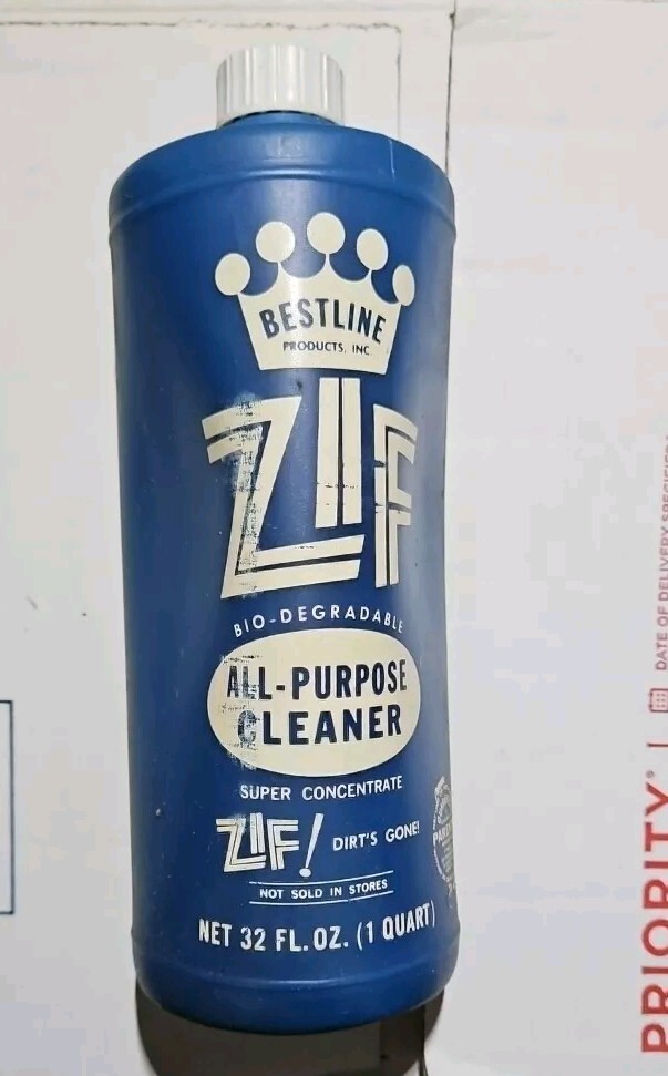 vintage ZIF 32oz Super Concentrate Bio-Degradable All-Purpose Cleaner