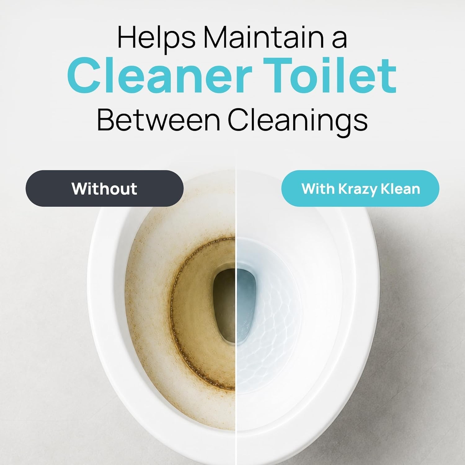 Krazy Klean Pro Toilet Cleaner Household Cleaning Solution | Pack of 1