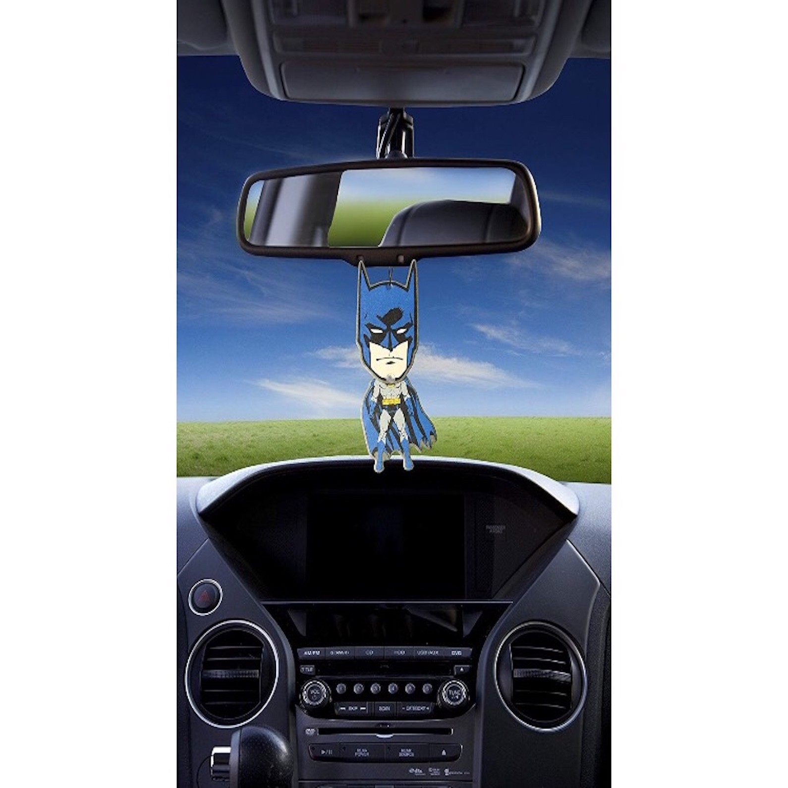 DC Comics Batman Car Accessories – Batman Air Freshener Wiggler (3-Pack)