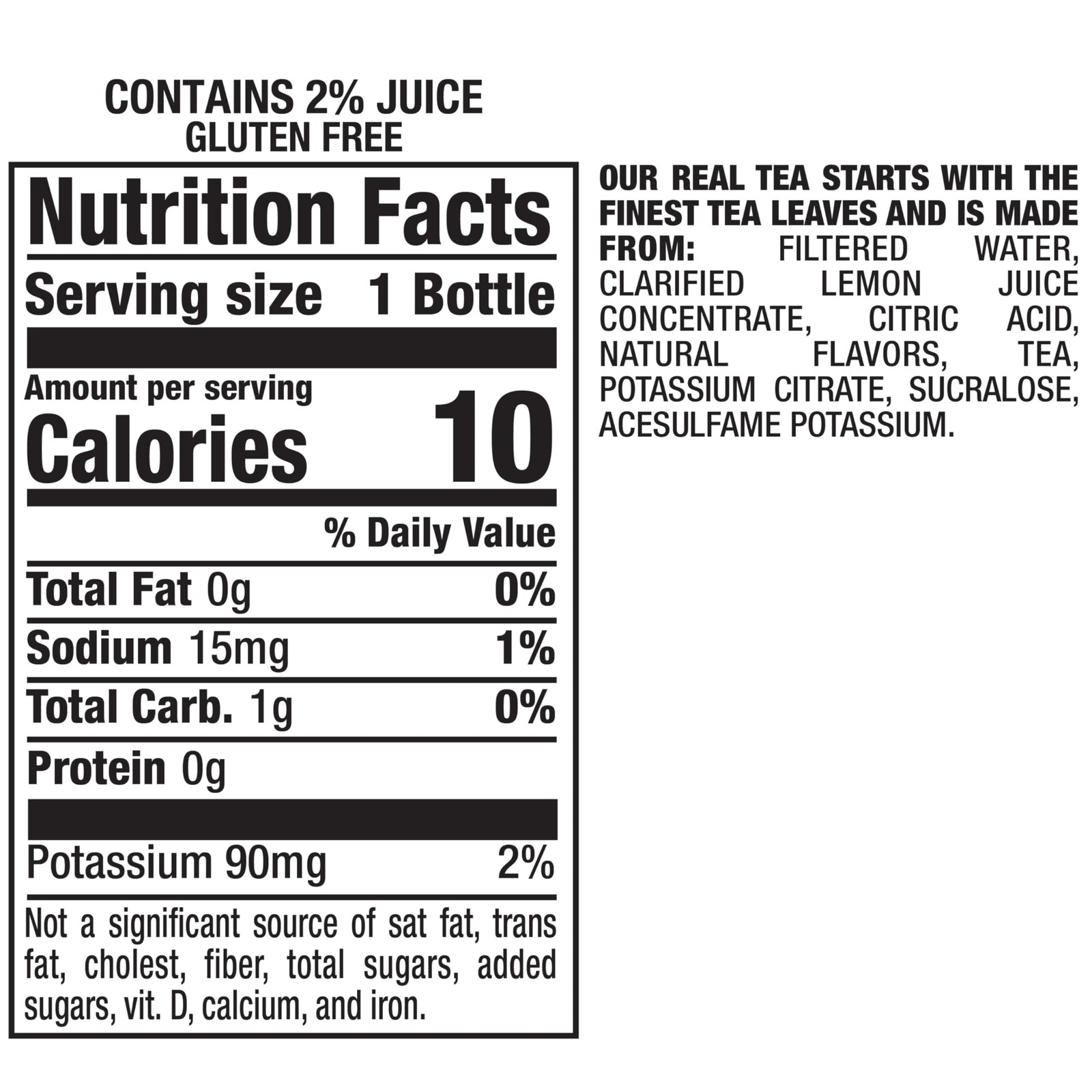 Snapple Zero Sugar Half ‘n Tea, 16 fl oz recycled 16 Fl Oz (Pack of 12)