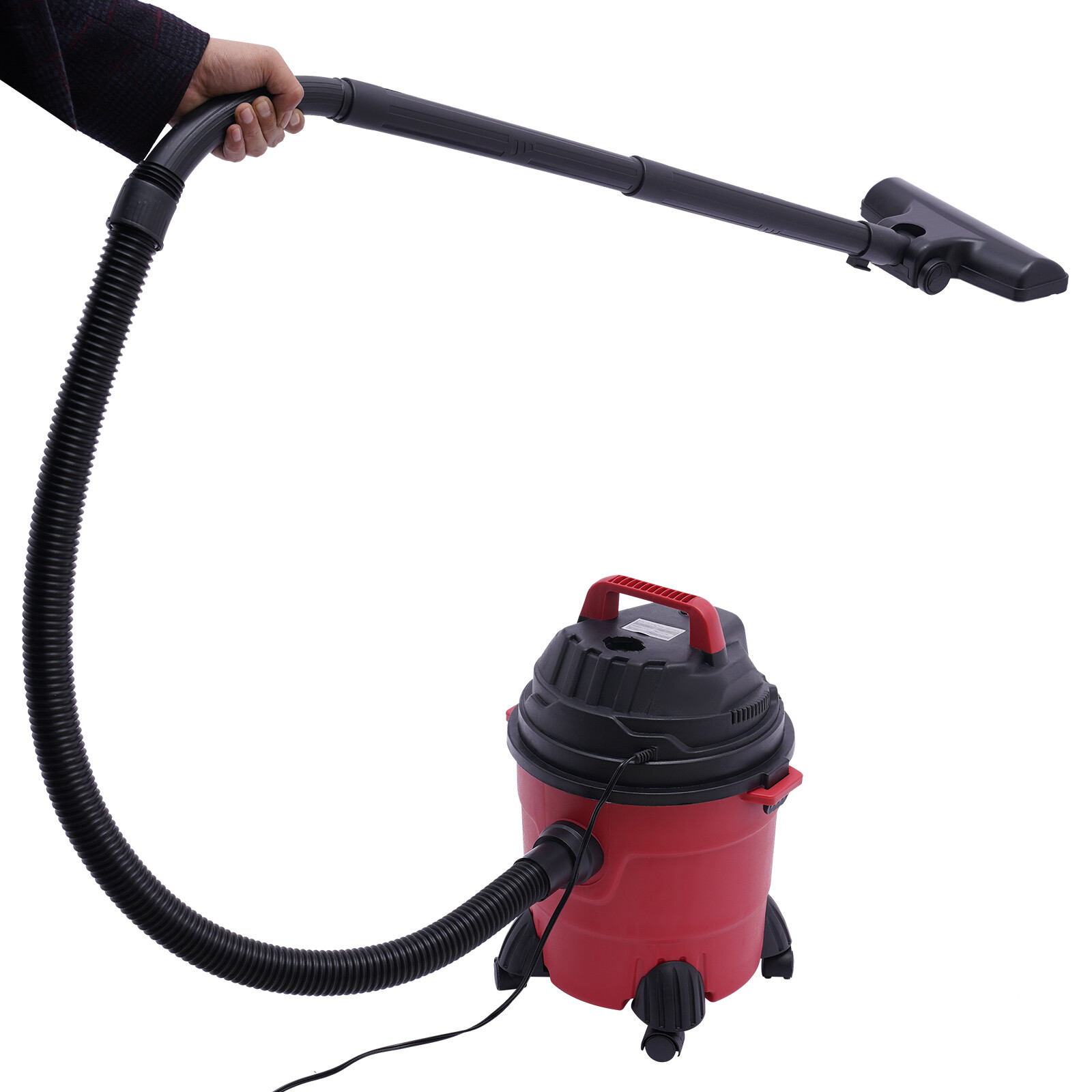 Wet Dry Vacuum Small Portable Shop Vac Cleaner Hose Lightweight 4 Gallon NEW