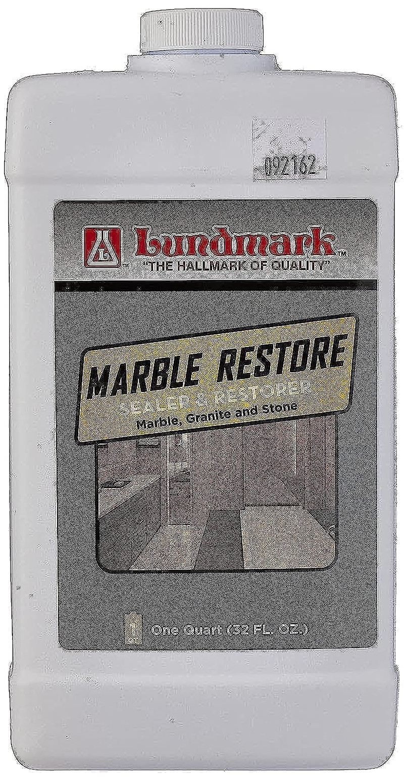 Marble & Granite Sealer Restorer Liquid Lemon Scent Tile Cleaner 32 oz