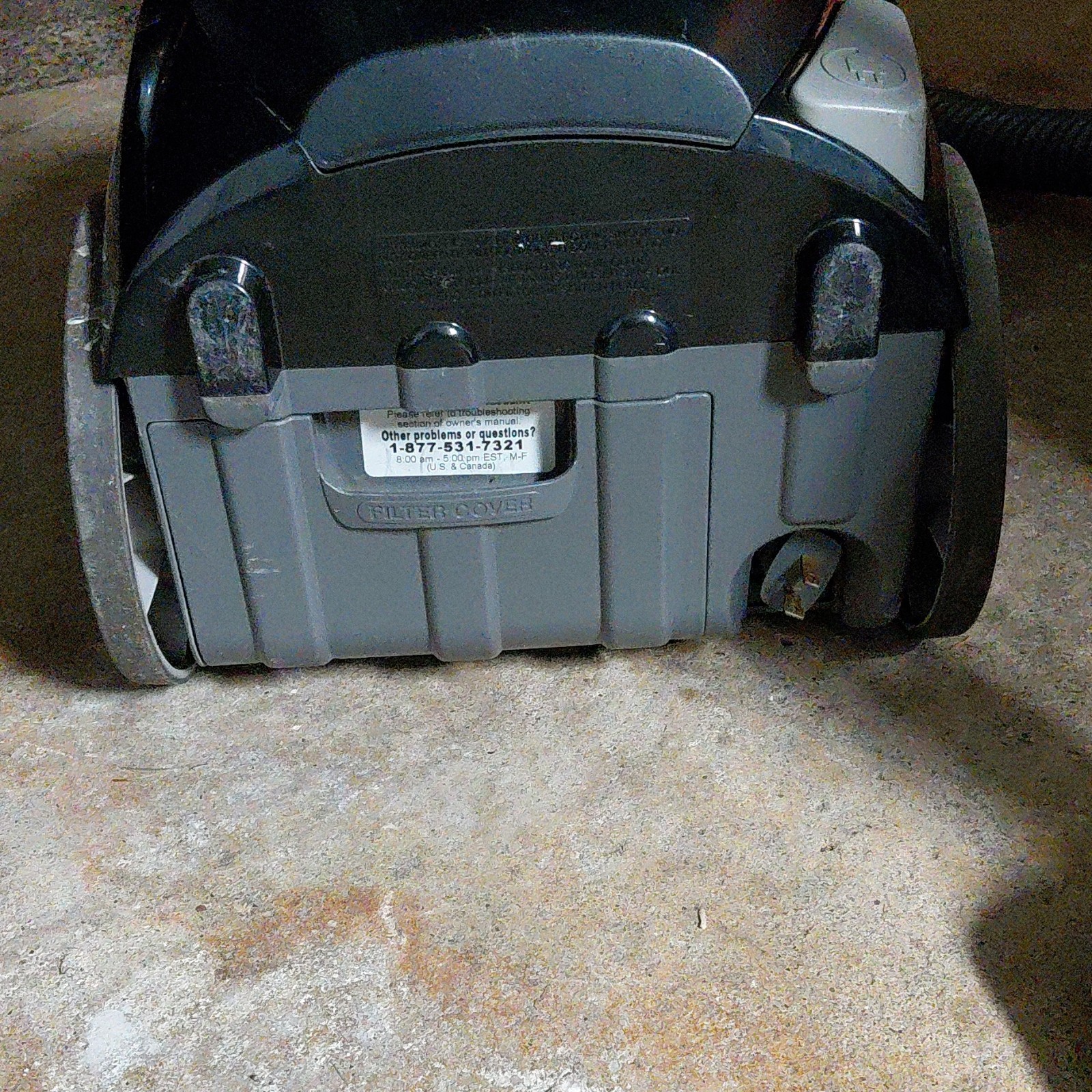 Kenmore Progressive True HEPA Bagged Canister Vacuum WhisperBelt + Tools