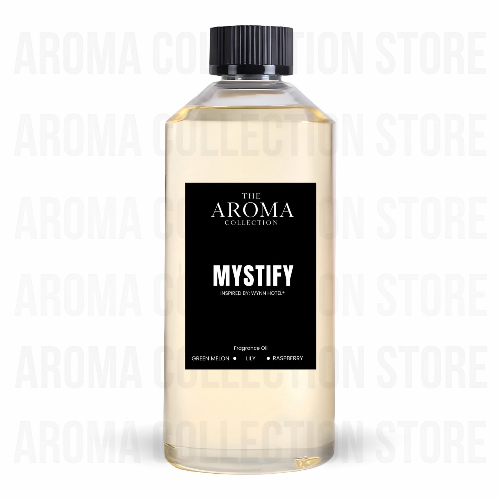 MYSTIFY 500mL Diffuser Oil Inspired By: Wynn Hotel – Hotel Collection Aroma360