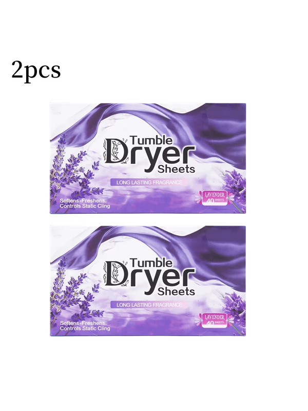 Dryer Sheets Bulk Natural Fabric Softener Sheets Plant Lavender Laundry Softener