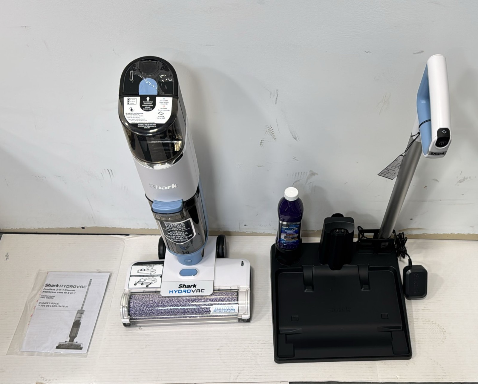 Shark – HydroVac WD201C MessMaster Heavy Duty Cordless 3-in-1 Vacuum
