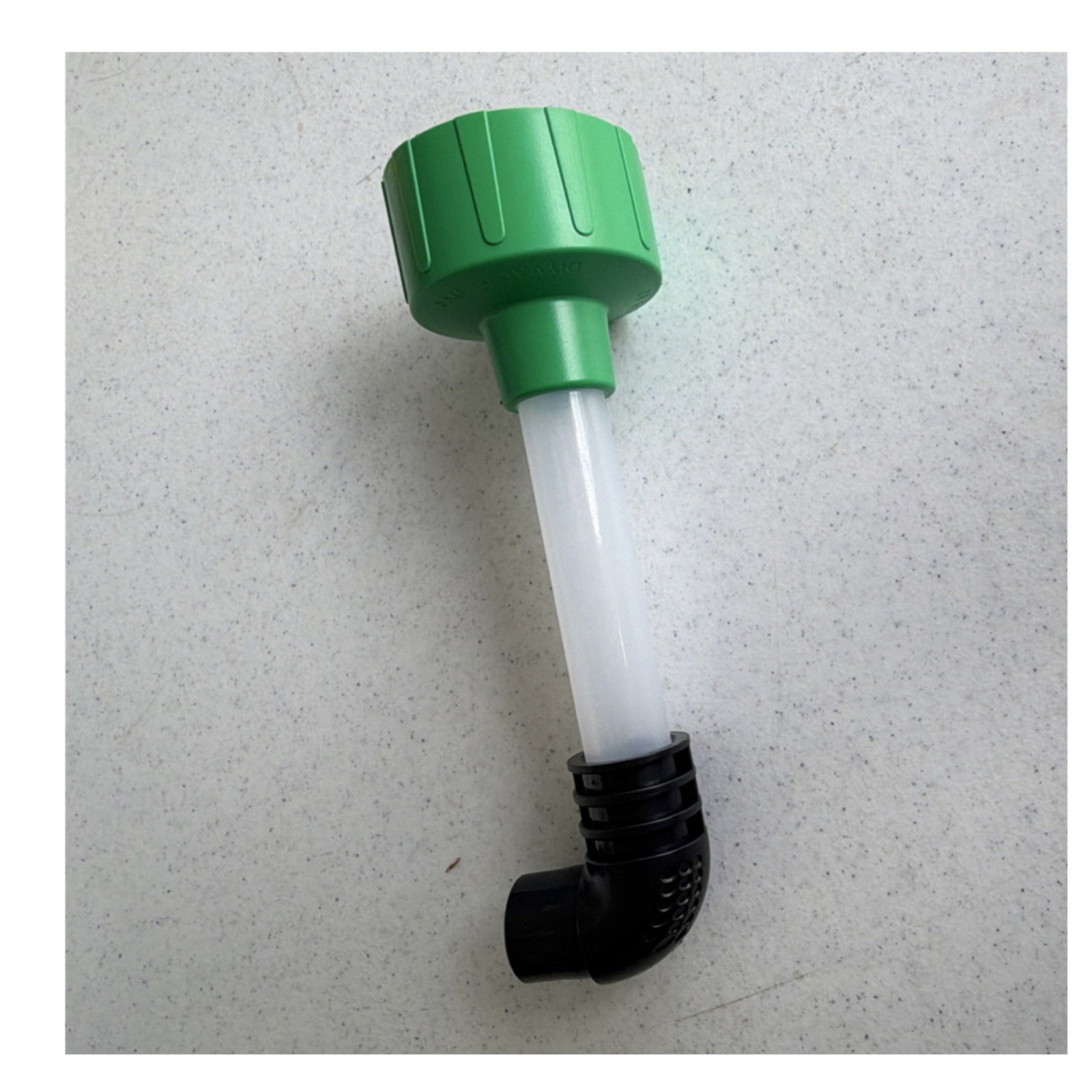 DIYVAC DV4 Green Vacuum Adapter Tool Universal Plastic Open Box DV4