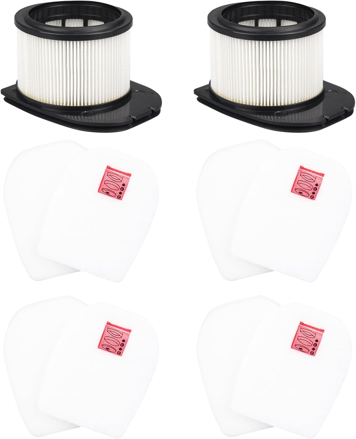 Replacement Filter Compatible with Shark UZ565H IZ862H IZ800 IZ840H IZ562H